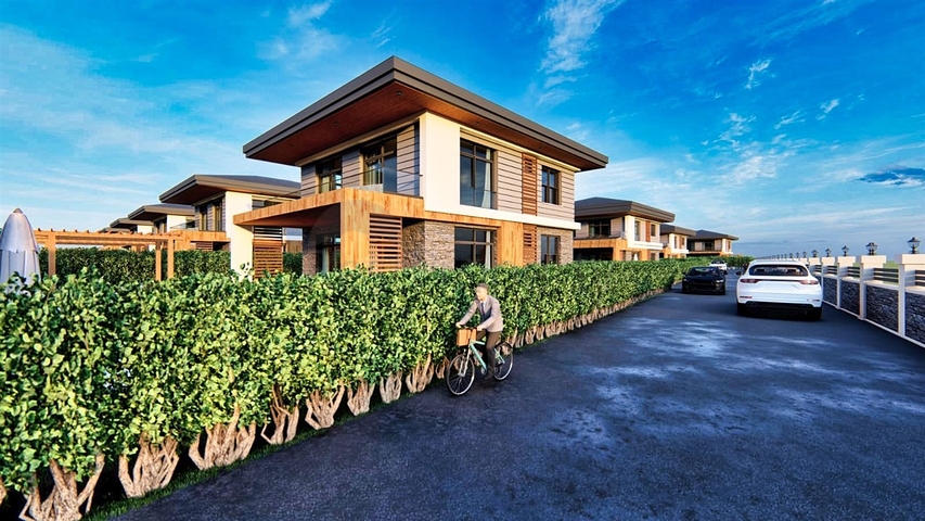 Инвестиционный проект вилл с 4 спальнями в Белеке