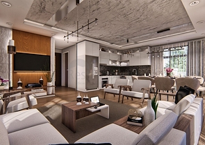 Инвестиционный проект вилл с 4 спальнями в Белеке