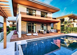 Инвестиционный проект вилл с 4 спальнями в Белеке