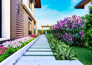 Инвестиционный проект вилл с 4 спальнями в Белеке