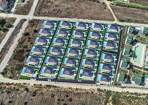 Инвестиционный проект вилл с 4 спальнями в Белеке