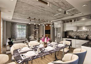 Инвестиционный проект вилл с 4 спальнями в Белеке