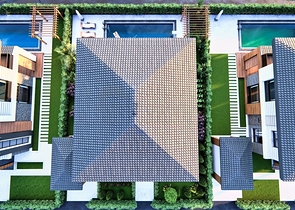 Инвестиционный проект вилл с 4 спальнями в Белеке