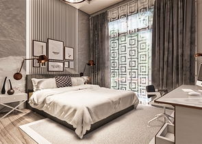 Инвестиционный проект вилл с 4 спальнями в Белеке