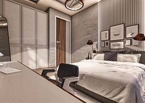 Инвестиционный проект вилл с 4 спальнями в Белеке