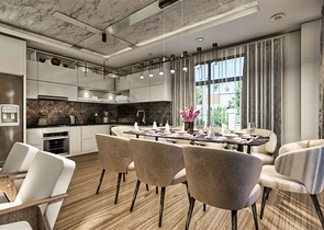 Инвестиционный проект вилл с 4 спальнями в Белеке