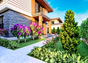 Инвестиционный проект вилл с 4 спальнями в Белеке