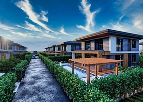 Инвестиционный проект вилл с 4 спальнями в Белеке