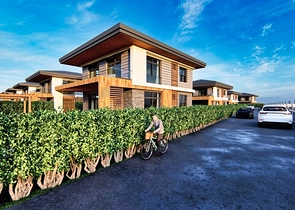 Инвестиционный проект вилл с 4 спальнями в Белеке