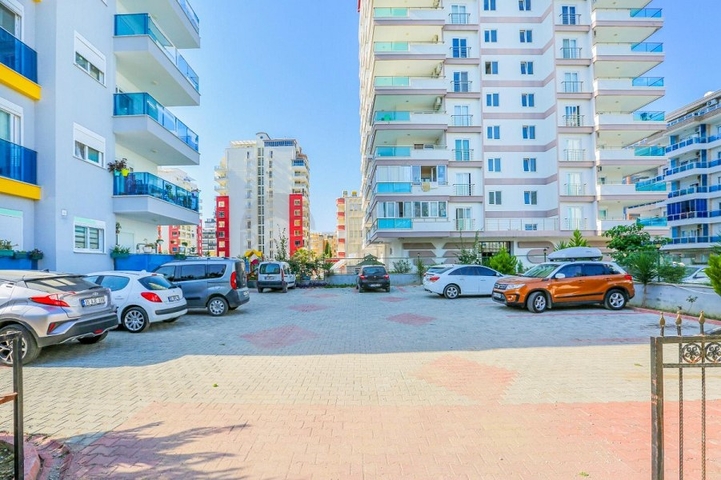 Двухкомнатная квартира в районе Махмутлар