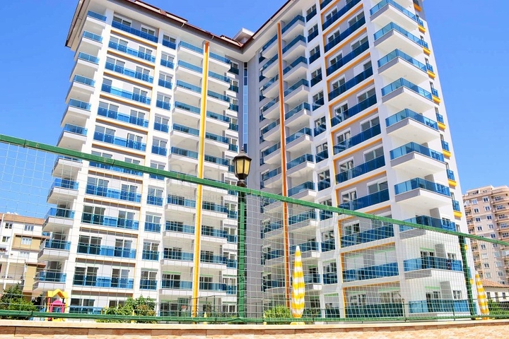 Двухкомнатная квартира в районе Махмутлар