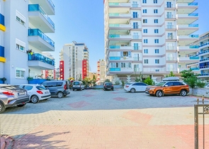 Двухкомнатная квартира в районе Махмутлар