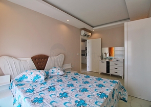 Двухкомнатная квартира в районе Махмутлар