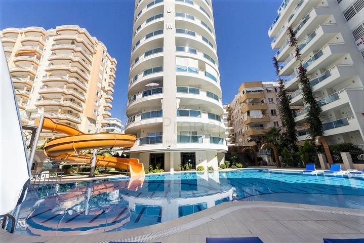 Квартиры планировки 2+1 в Махмутларе