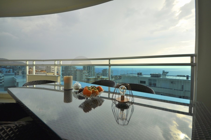 Квартиры планировки 2+1 в Махмутларе