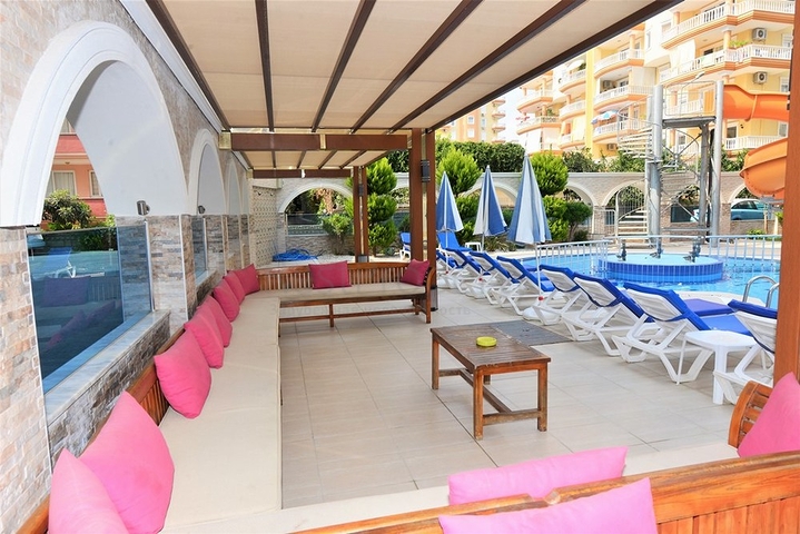 Квартиры планировки 2+1 в Махмутларе