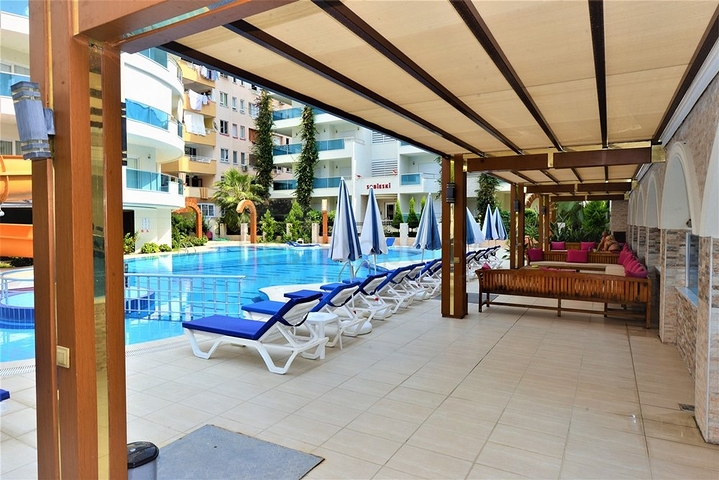 Квартиры планировки 2+1 в Махмутларе