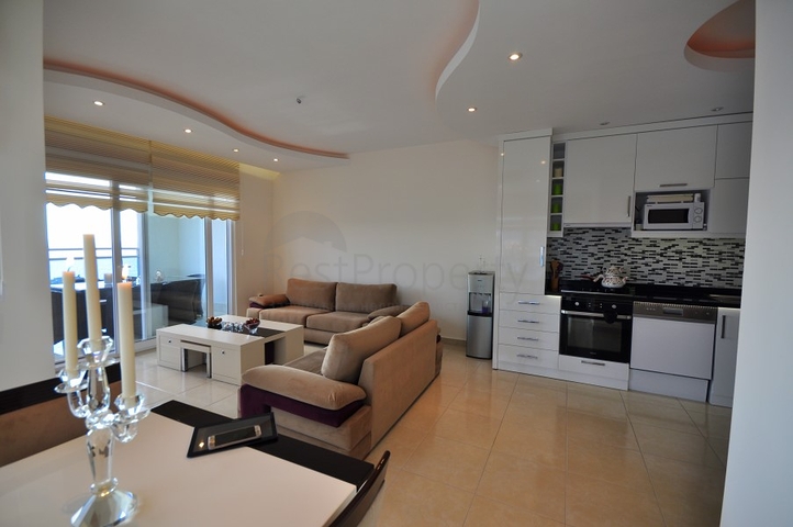 Квартиры планировки 2+1 в Махмутларе