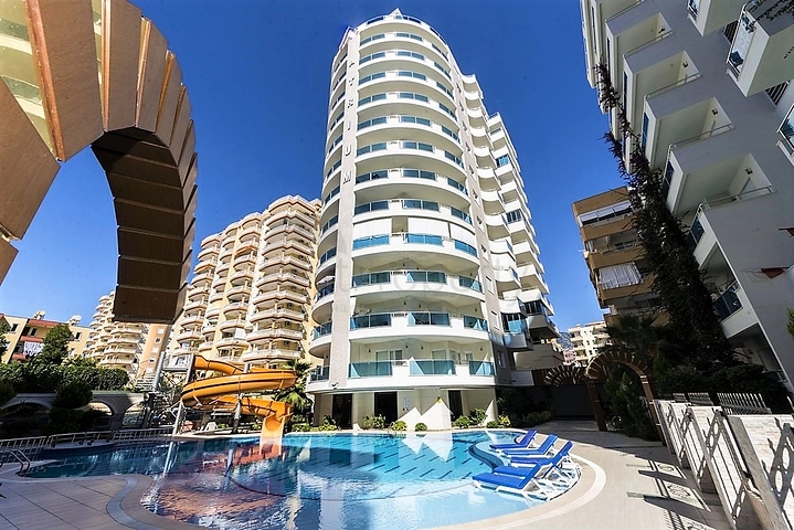 Квартиры планировки 2+1 в Махмутларе