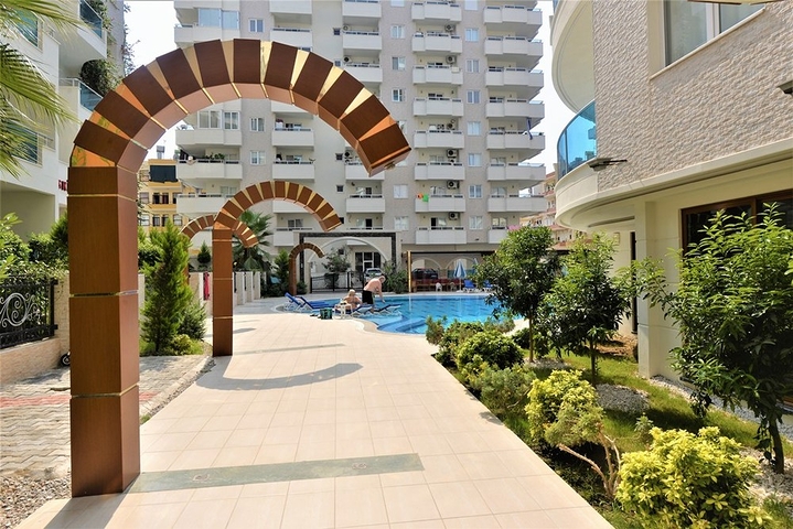 Квартиры планировки 2+1 в Махмутларе