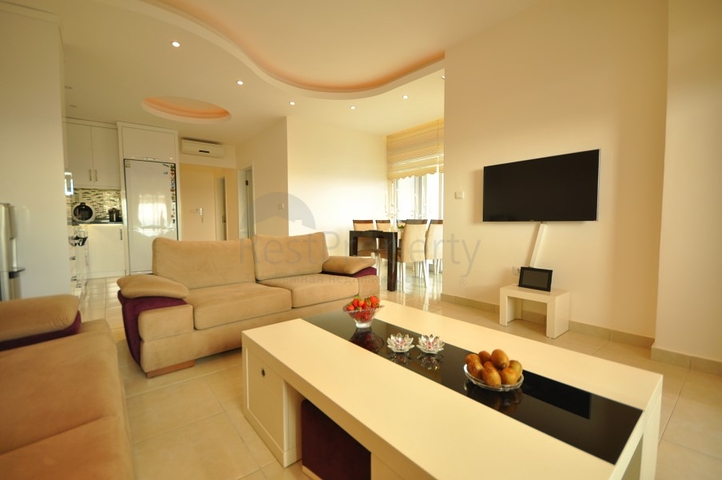 Квартиры планировки 2+1 в Махмутларе