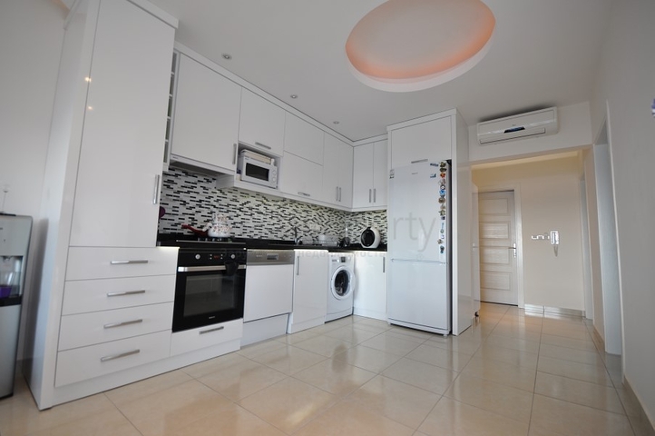 Квартиры планировки 2+1 в Махмутларе