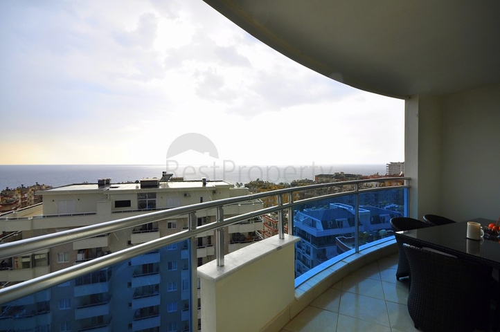 Квартиры планировки 2+1 в Махмутларе