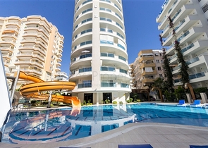 Квартиры планировки 2+1 в Махмутларе