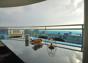 Квартиры планировки 2+1 в Махмутларе