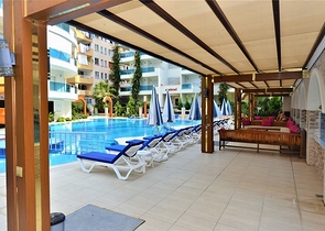 Квартиры планировки 2+1 в Махмутларе