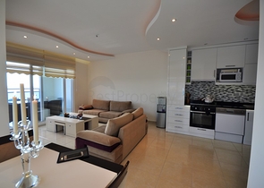 Квартиры планировки 2+1 в Махмутларе