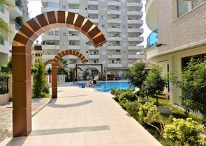 Квартиры планировки 2+1 в Махмутларе