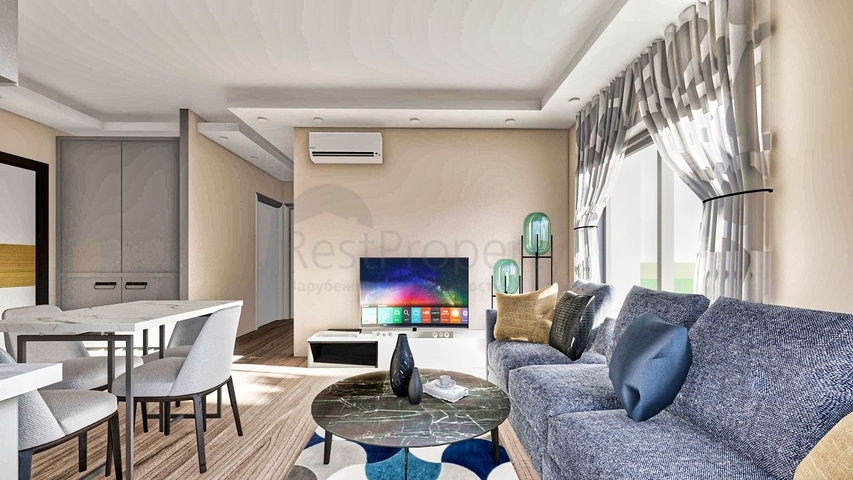 Жилой комплекс в районе Муратпаша Анталья