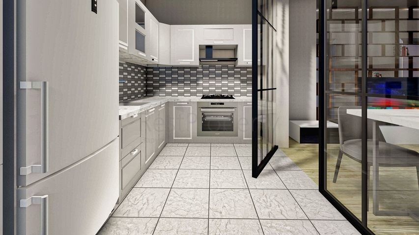 Жилой комплекс в районе Муратпаша Анталья