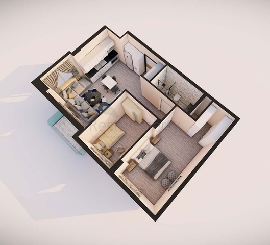 Жилой комплекс в районе Муратпаша Анталья