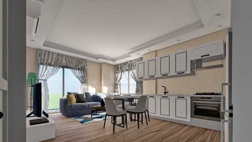 Жилой комплекс в районе Муратпаша Анталья