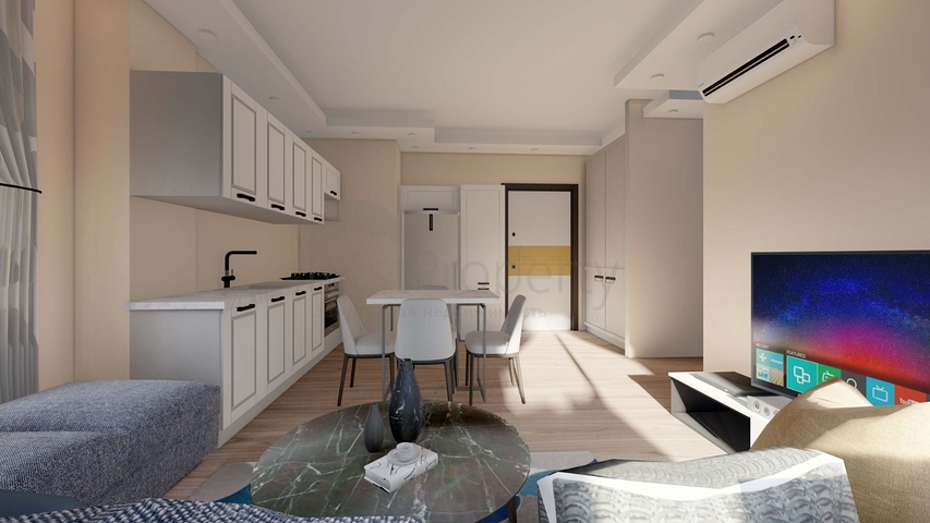 Жилой комплекс в районе Муратпаша Анталья