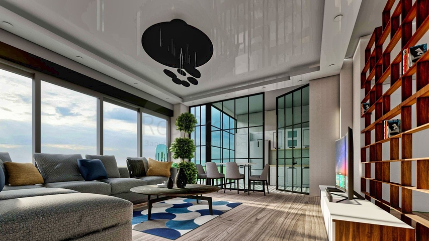 Жилой комплекс в районе Муратпаша Анталья