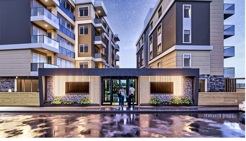 Жилой комплекс в районе Муратпаша Анталья