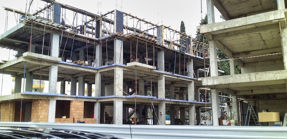 Жилой комплекс в районе Муратпаша Анталья