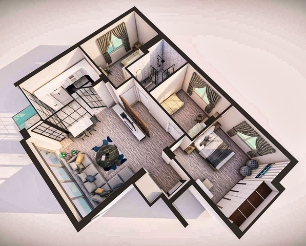 Жилой комплекс в районе Муратпаша Анталья