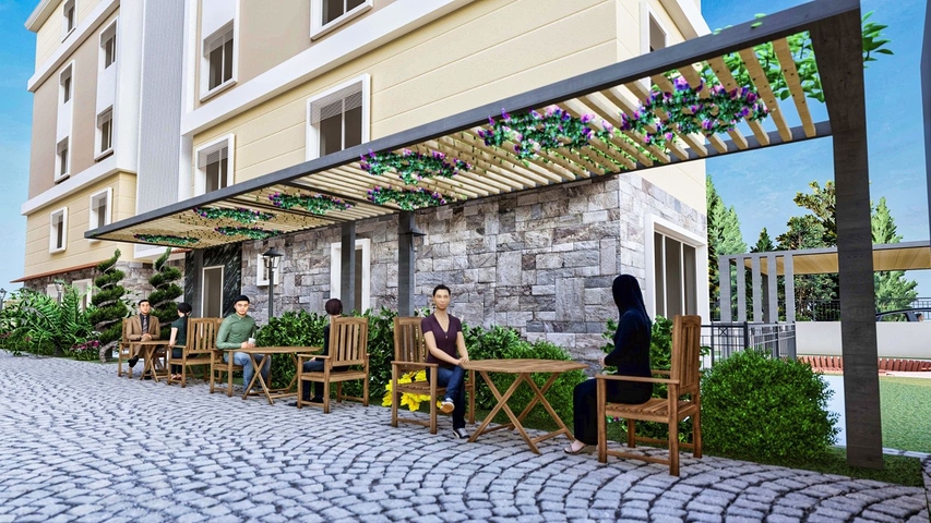 Жилой комплекс в районе Муратпаша Анталья