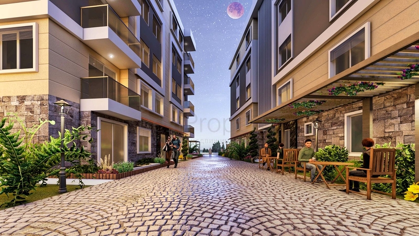 Жилой комплекс в районе Муратпаша Анталья