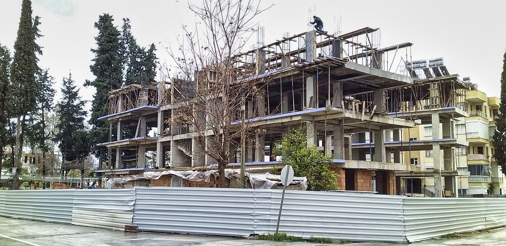 Жилой комплекс в районе Муратпаша Анталья