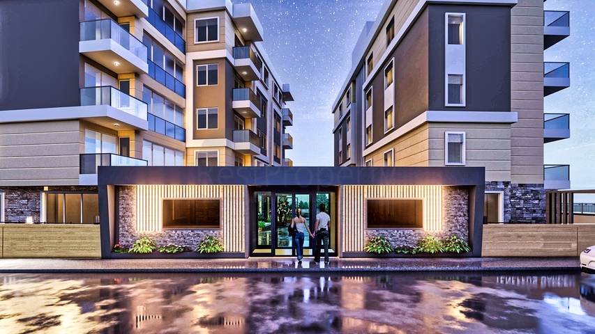 Жилой комплекс в районе Муратпаша Анталья