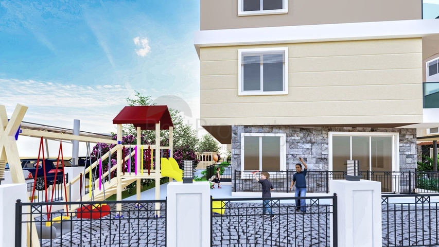 Жилой комплекс в районе Муратпаша Анталья