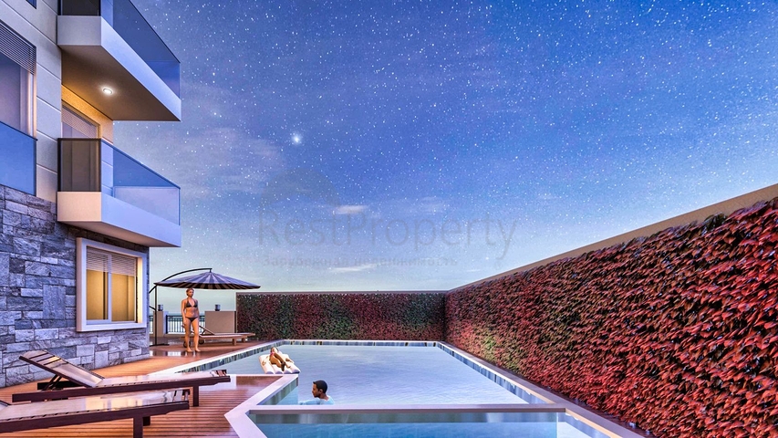 Жилой комплекс в районе Муратпаша Анталья