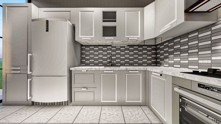 Жилой комплекс в районе Муратпаша Анталья