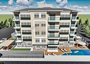 Жилой комплекс в районе Муратпаша Анталья