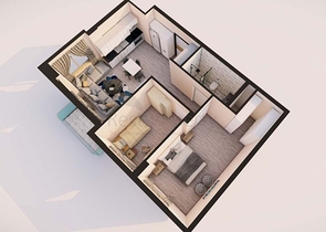 Жилой комплекс в районе Муратпаша Анталья